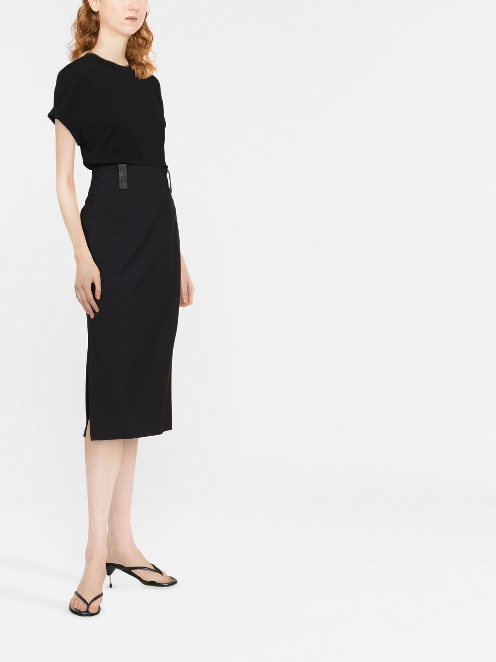 Brunello Cucinelli Cotton T-shirt - Black