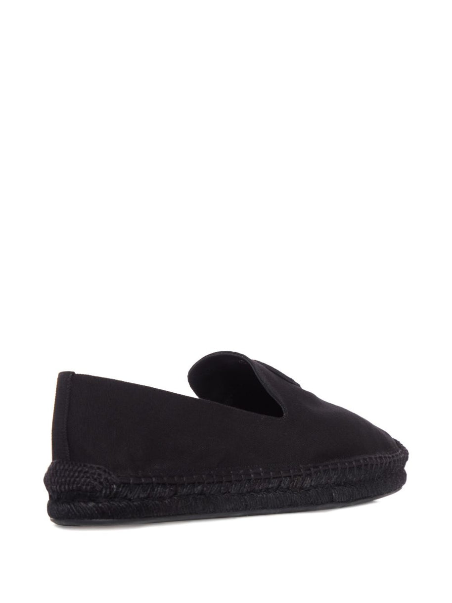 Christian Louboutin Nanou Leather Loafer - Black
