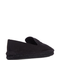 Christian Louboutin Nanou Leather Loafer - Black
