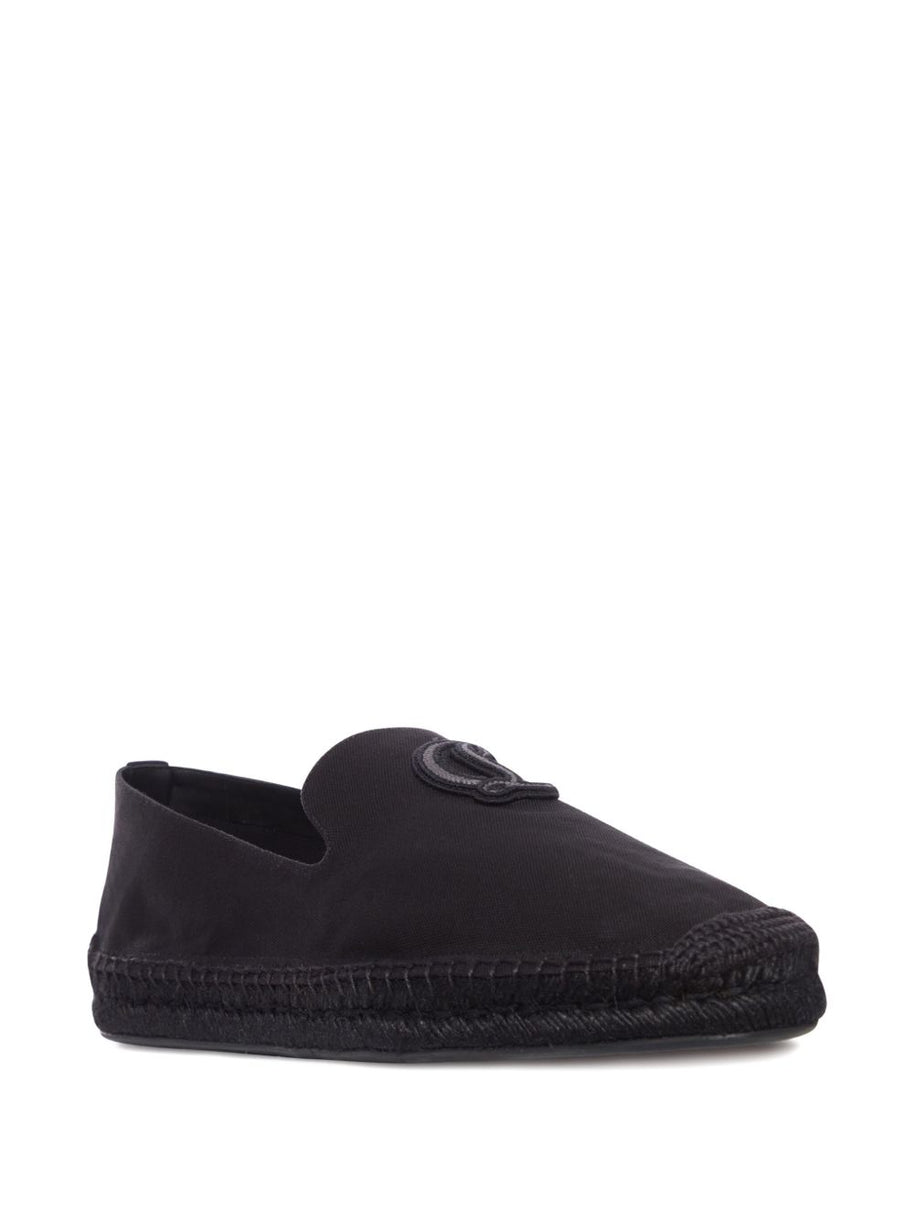 Christian Louboutin Nanou Leather Loafer - Black