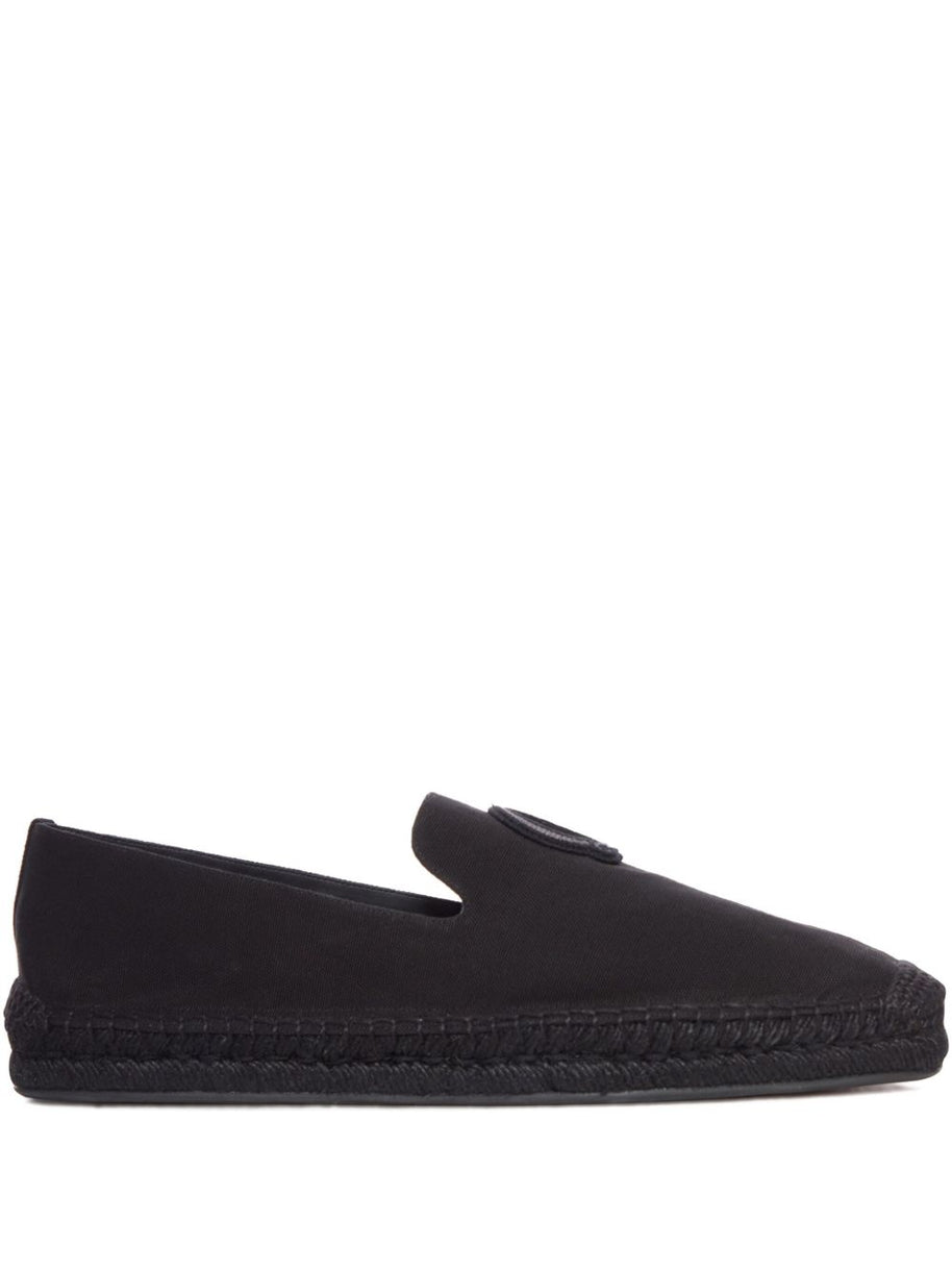 Christian Louboutin Nanou Leather Loafer - Black