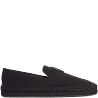 Christian Louboutin Nanou Leather Loafer - Black