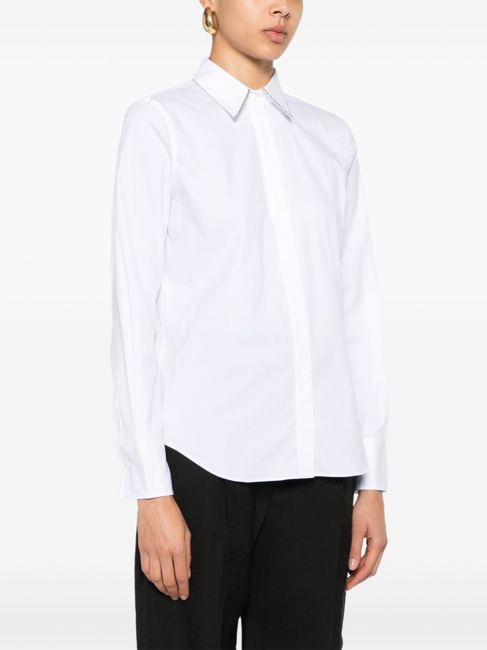 Brunello Cucinelli Cotton Shirt - White