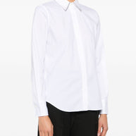 Brunello Cucinelli Cotton Shirt - White