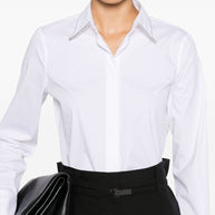 Brunello Cucinelli Cotton Shirt - White
