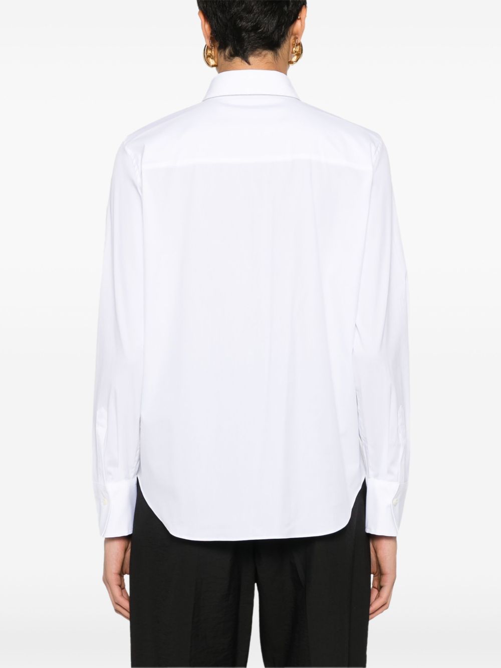 Brunello Cucinelli Cotton Shirt - White