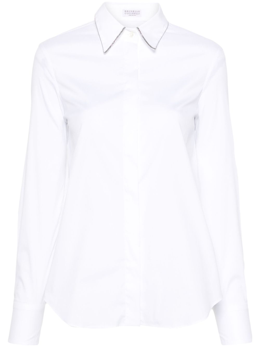 Brunello Cucinelli Cotton Shirt - White