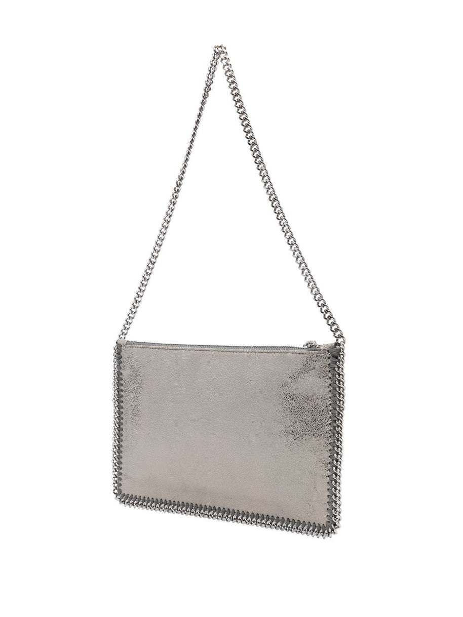 Stella McCartney Falabella Clutch - Silver
