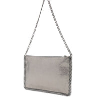 Stella McCartney Falabella Clutch - Silver