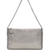 Stella McCartney Falabella Clutch - Silver