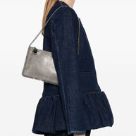 Stella McCartney Falabella Clutch - Silver
