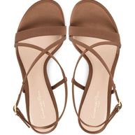 Gianvito Rossi Sandals Leather Brown