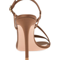 Gianvito Rossi Sandals Leather Brown