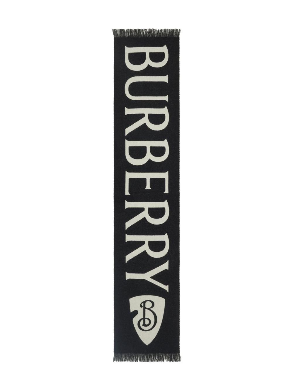 Burberry Logo Wool Scarf