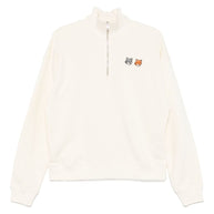 Maison Kitsuné MAISON KITSUNE' Sweaters White