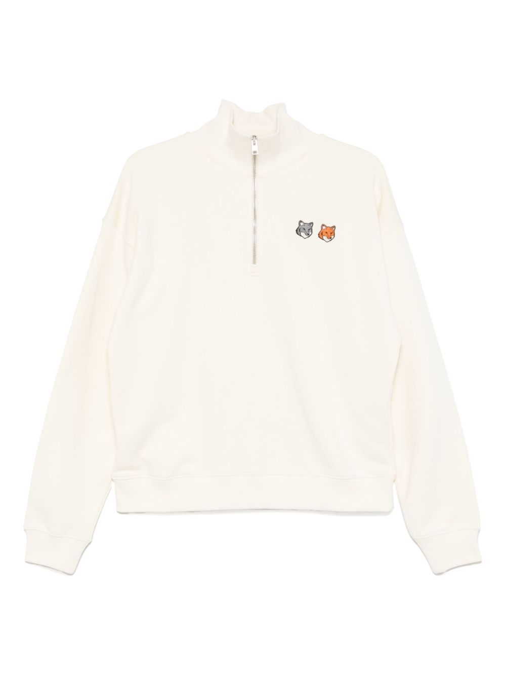 Maison Kitsuné MAISON KITSUNE' Sweaters White