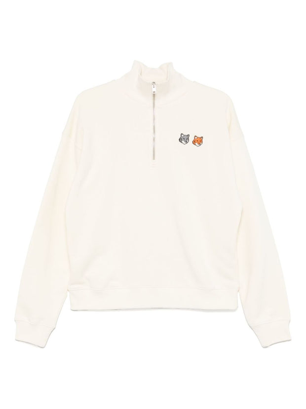 Maison Kitsuné MAISON KITSUNE' Sweaters White