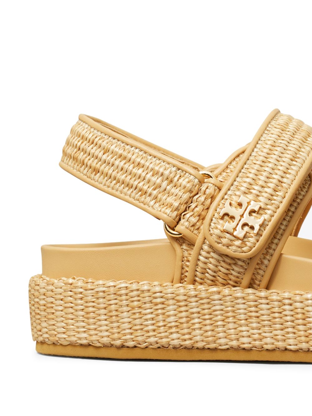 Tory Burch Kira Sport Slingback Sandals - Beige