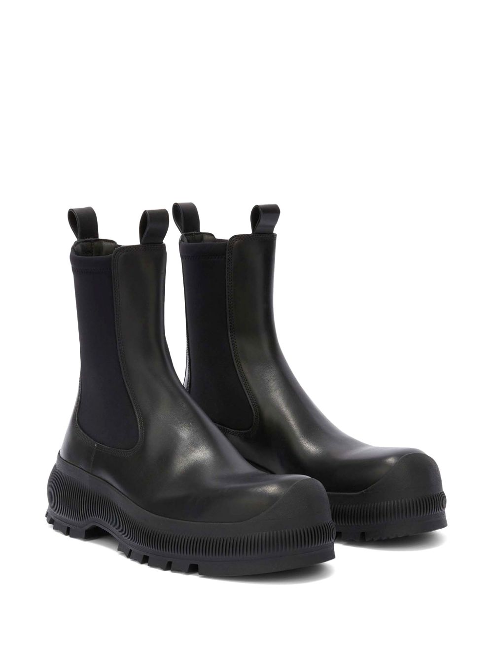 JIL SANDER PLUS Chelsea Boots - Black