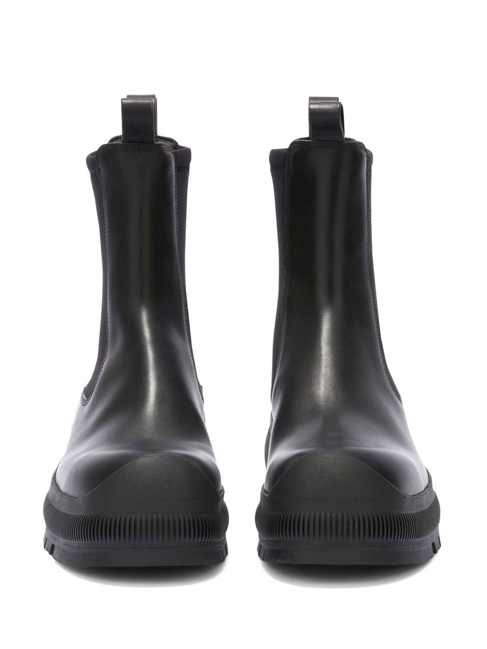JIL SANDER PLUS Chelsea Boots - Black