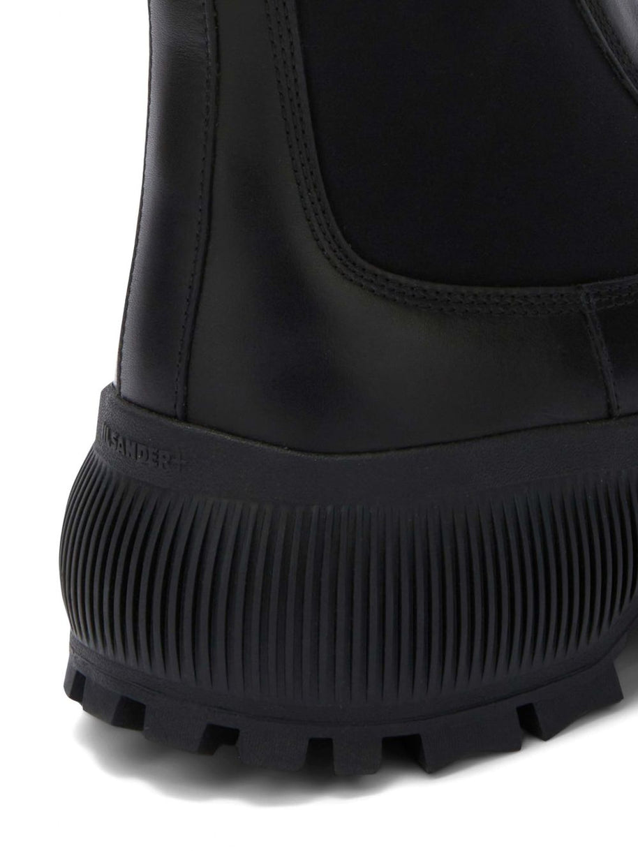 JIL SANDER PLUS Chelsea Boots - Black