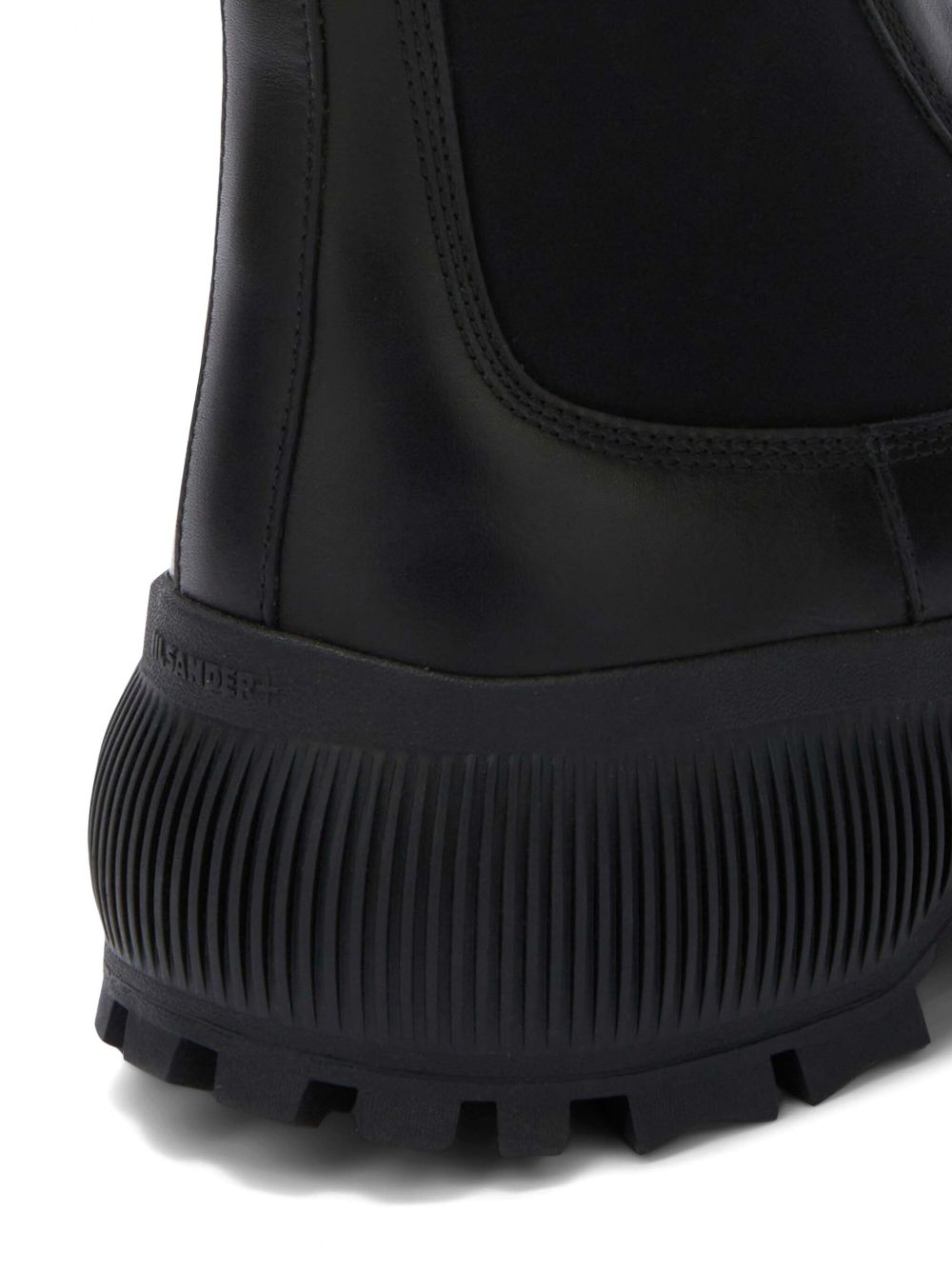 JIL SANDER PLUS Chelsea Boots - Black