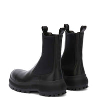 JIL SANDER PLUS Chelsea Boots - Black