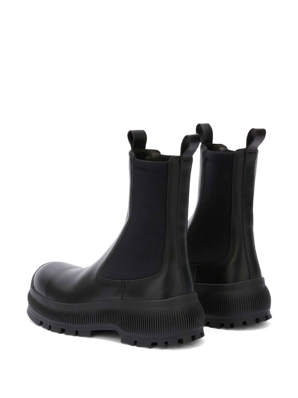 JIL SANDER PLUS Chelsea Boots - Black