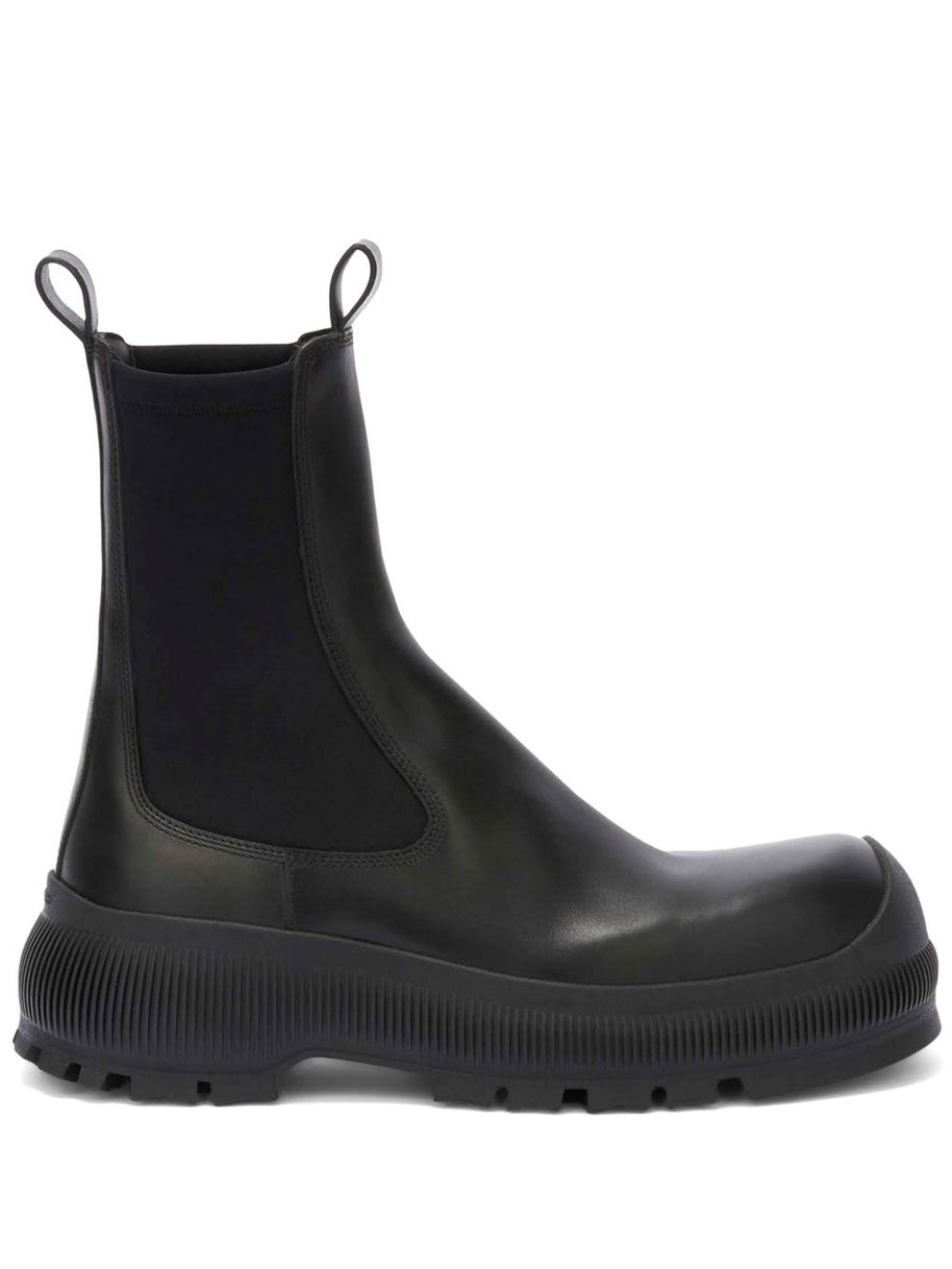 JIL SANDER PLUS Chelsea Boots - Black