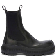 JIL SANDER PLUS Chelsea Boots - Black