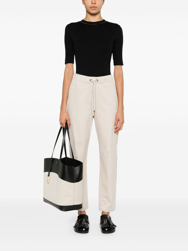 Brunello Cucinelli Cotton T-shirt - Black