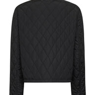 Burberry Nylon Quilted Jacket - Black
