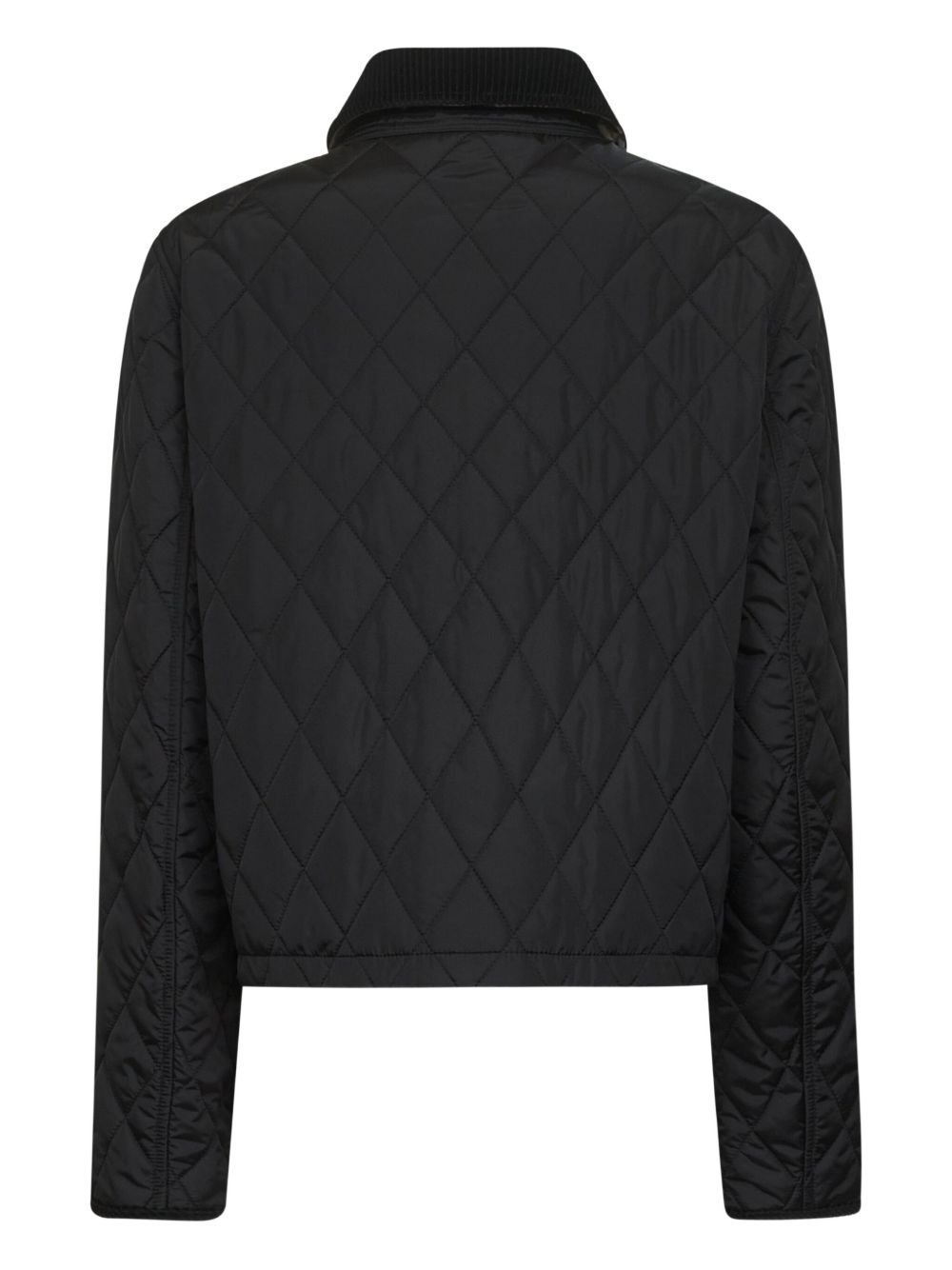 Burberry Nylon Quilted Jacket - Black