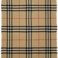 Burberry Scarfs Beige