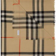 Burberry Scarfs Beige