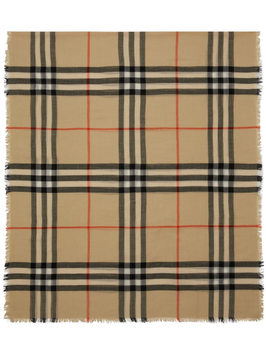 Burberry Scarfs Beige