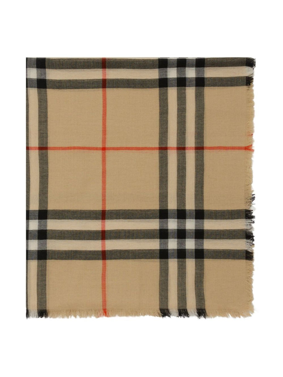 Burberry Scarfs Beige