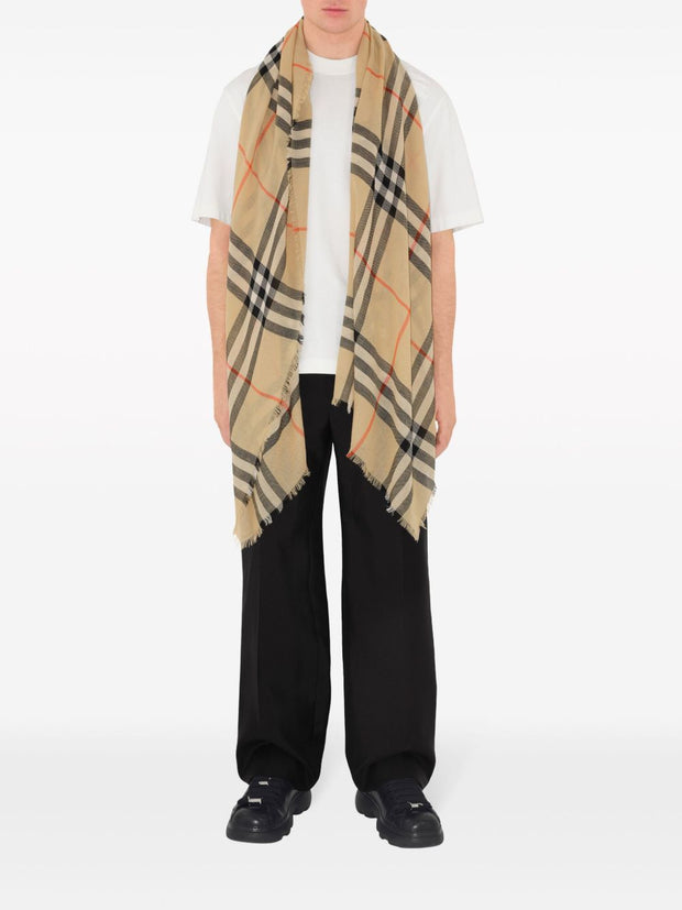 Burberry Scarfs Beige
