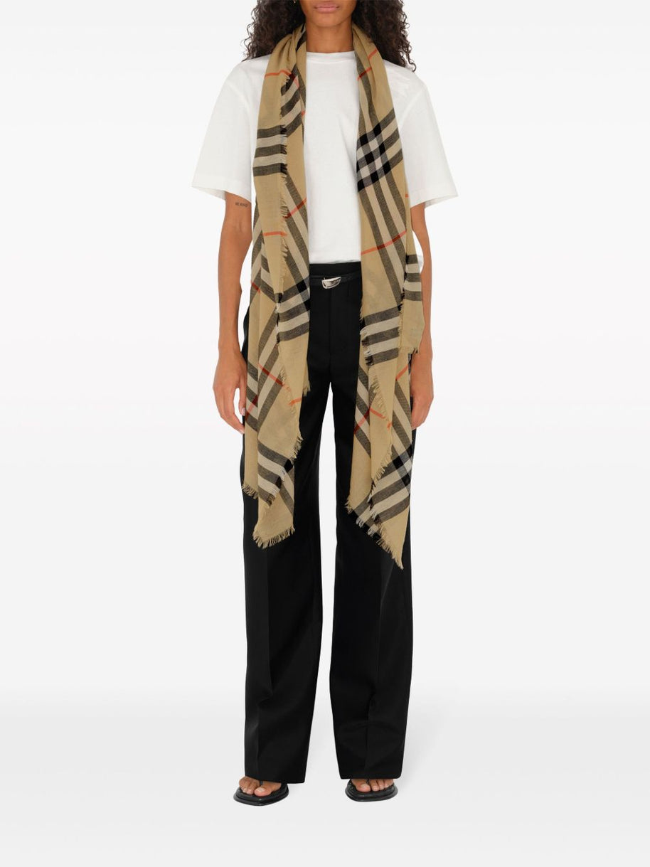 Burberry Scarfs Beige