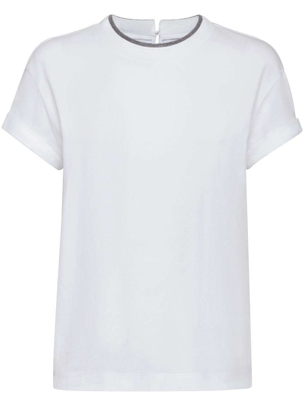 Brunello Cucinelli Cotton T-shirt - White