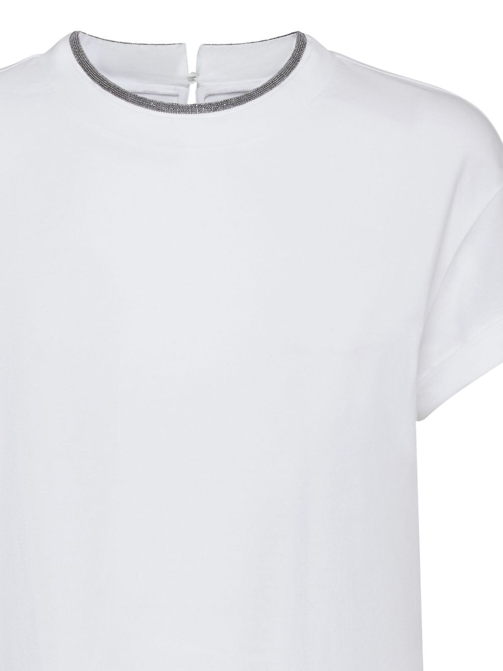 Brunello Cucinelli Cotton T-shirt - White