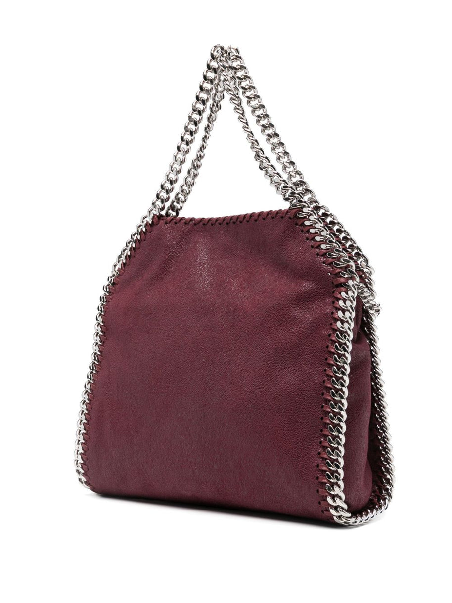 Stella McCartney Falabella Mini Handbag - Bordeaux