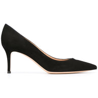 Gianvito Rossi With Heel Black