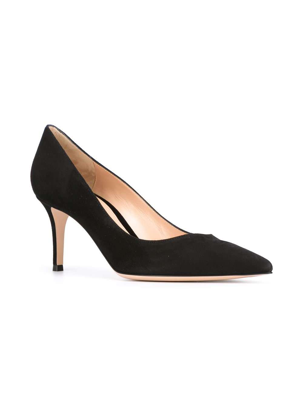 Gianvito Rossi With Heel Black
