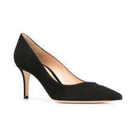 Gianvito Rossi With Heel Black