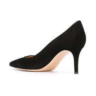 Gianvito Rossi With Heel Black