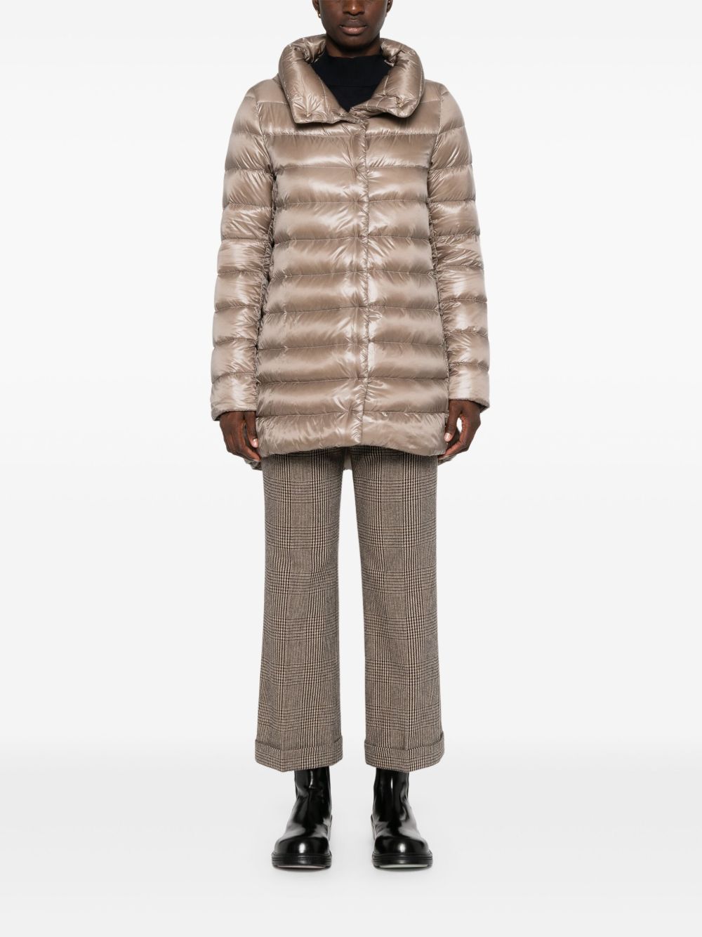 Herno Coats Dove Grey