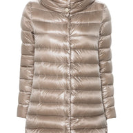 Herno Coats Dove Grey