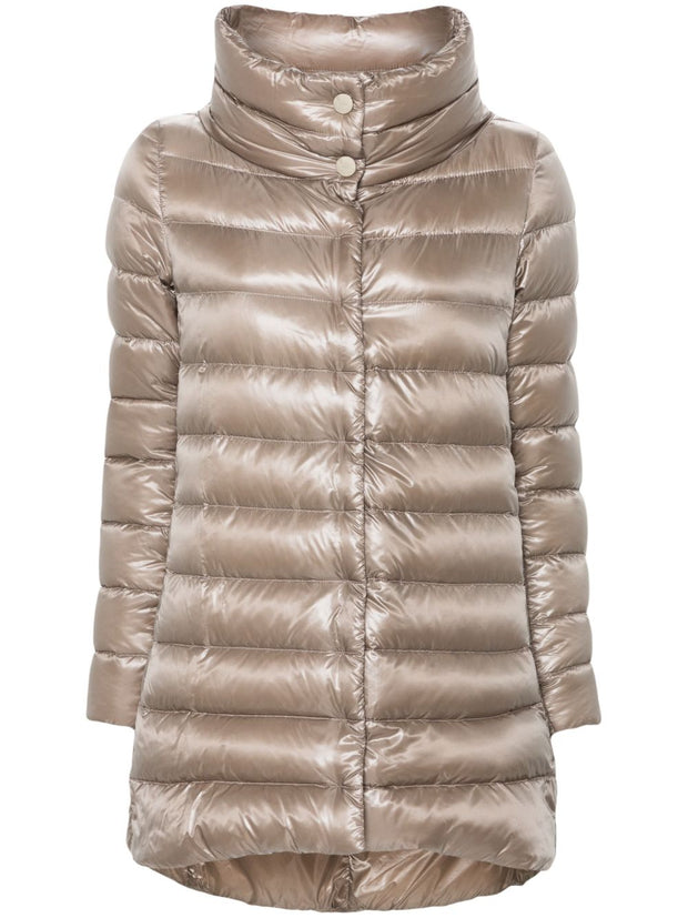 Herno Coats Dove Grey