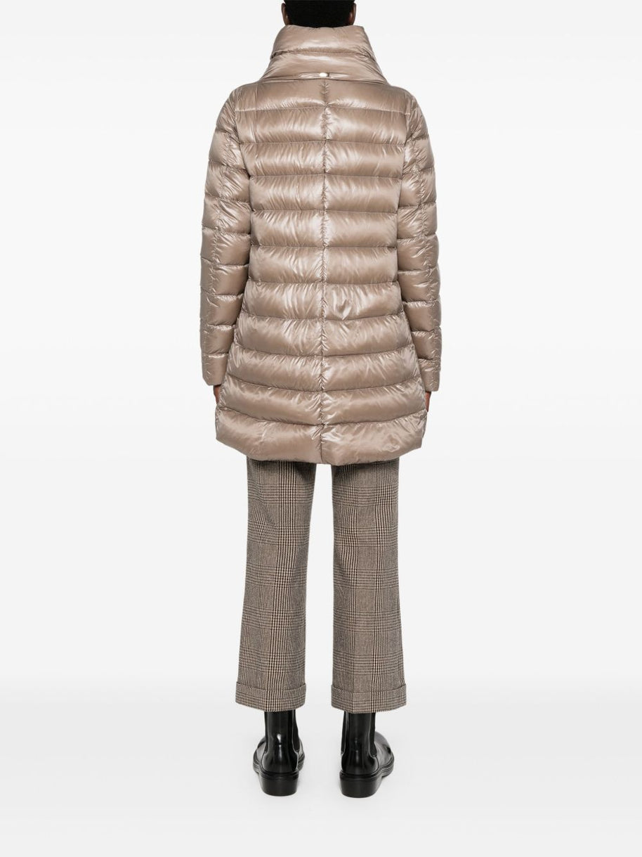 Herno Coats Dove Grey